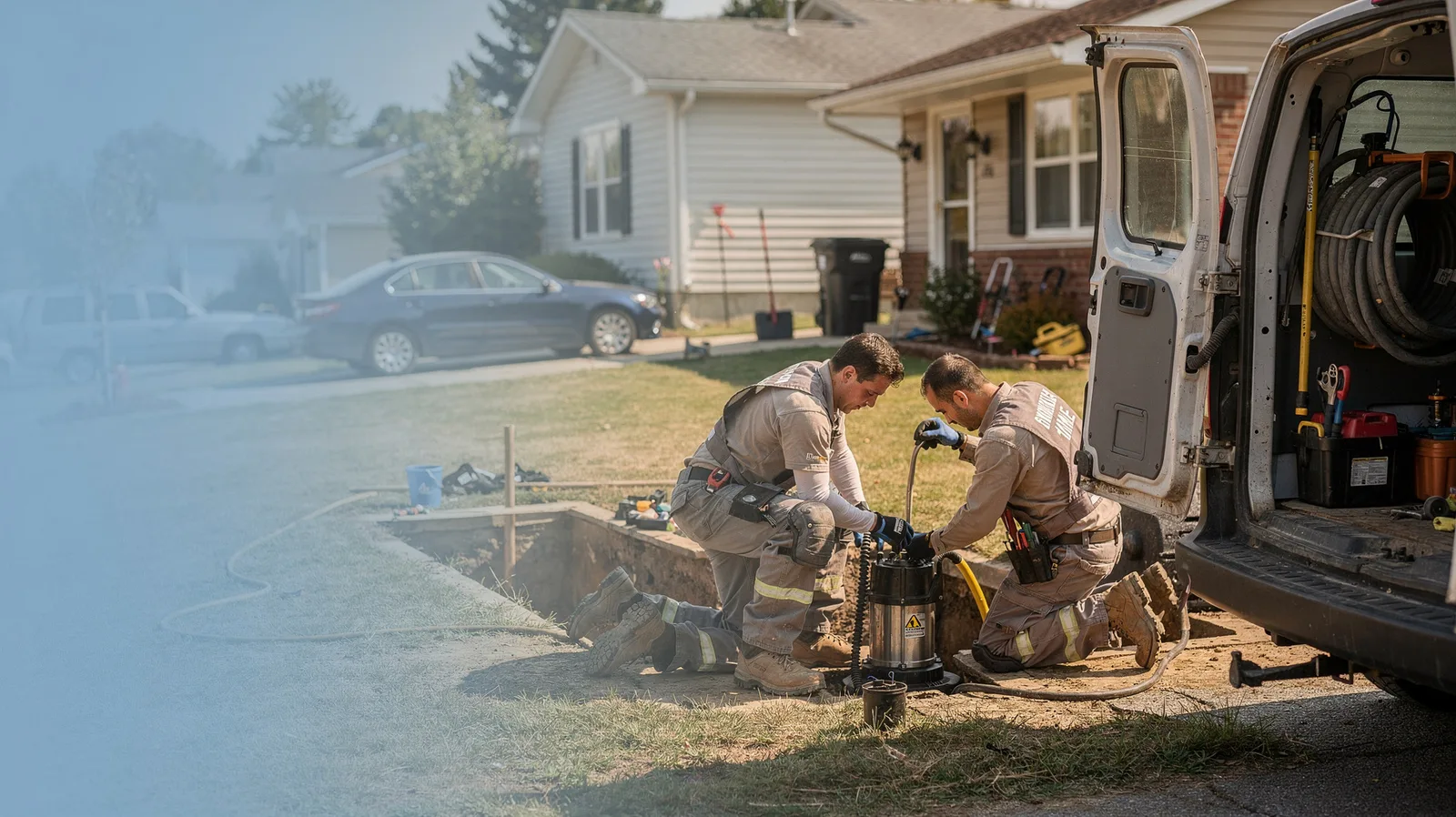 Sump Pump Installation in Nocona, TX near me